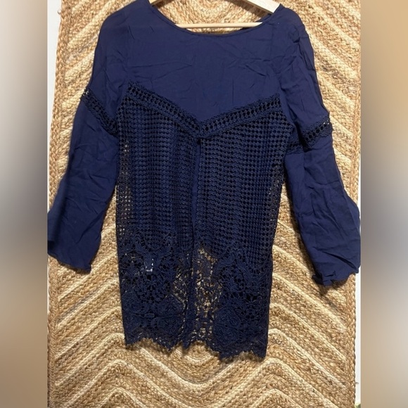 Emery Rose Oversized Top & Andree Blue Boho Long Sleeve Bundle,Size S,NWT - Picture 8 of 13